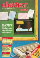 Electron User -January 1989