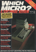 Which Micro? & Software Review - November 1983