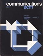 Communications of the ACM - March 1979