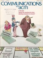 Communications of the ACM - March 1984