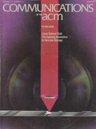 Communications of the ACM - June 1984