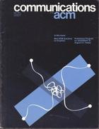 Communications of the ACM - May 1981