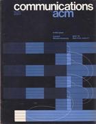 Communications of the ACM - May 1979