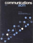 Communications of the ACM - March 1981
