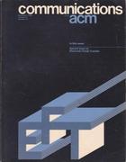 Communications of the ACM - December 1979