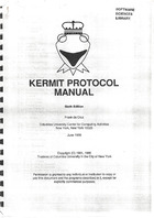 Kermit Protocol Manual - Sixth Edition
