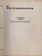 Interdata Reference Manual 29-004R01