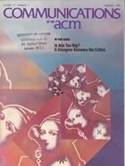 Communications of the ACM - February 1984