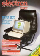 Electron User - March 1989