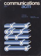 Communications of the ACM - November 1979