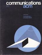 Communications of the ACM - June 1981
