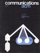 Communications of the ACM - August 1981