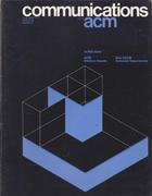 Communications of the ACM - June 1979