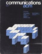Communications of the ACM -January 1982