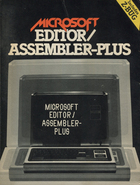 Microsoft Editor/Assembler-Plus