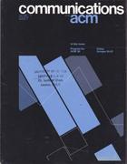 Communications of the ACM - July 1982