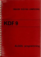 KDF 9 ALGOL Programming Manual