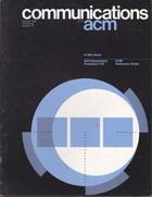 Communications of the ACM - October 1981