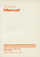 Basic Manual