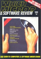 Which Micro? & Software Review - April 1983