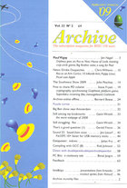 Archive - February / March 2009