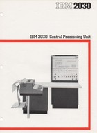 IBM 2030 Central Processing Unit