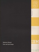 IBM Form and Card Design Reference Manual