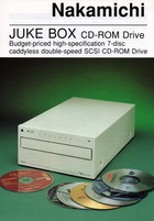 Nakamichi Juke Box CD-ROM Drive