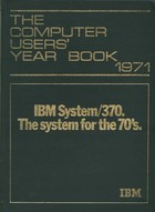 The computer users' year book: 1971