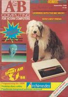 A & B Computing - September 1988