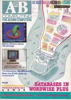 A & B Computing - April 1989