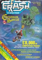 CRASH - No 24 Christmas Special 1985/1986