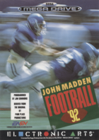 John Madden Football '92
