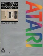 Atari 410 Program Recorder Owner's Guide
