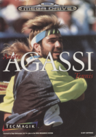 Andre Agassi Tennis