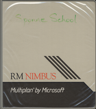RM Nimbus Multiplan By Microsoft PN14627 (Old Style Layout)