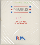 RM Nimbus Multiplan By Microsoft PN14627 (New Style Layout)