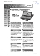 HP 360 LX Palmtop PC Manual / Webpage