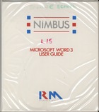 RM Nimbus Microsoft Word 3 Users Guide (New Style Ring Binder)