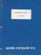 Apollo Pascal User's Guide