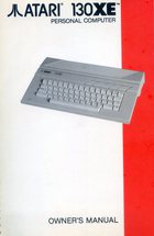 Atari 130XE Owner's Manual