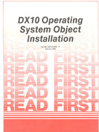 DX 10 Operating System Object Istallataion