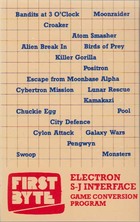 First Byte Electron S-J Interface Program