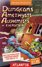 Dungeons, Amethysts, Alchemists 'n' Everything