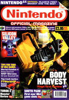 Official Nintendo Magazine - November 1998