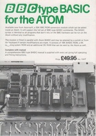 BBC type BASIC for the ATOM