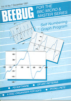 Beebug Newsletter - Volume 10, Number 7 - December 1991