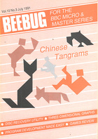 Beebug Newsletter - Volume 10, Number 3 - July 1991