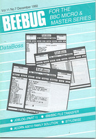Beebug Newsletter - Volume 11, Number 7 - December 1992