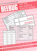 Beebug Newsletter - Volume 11, Number 8 - January/February 1993